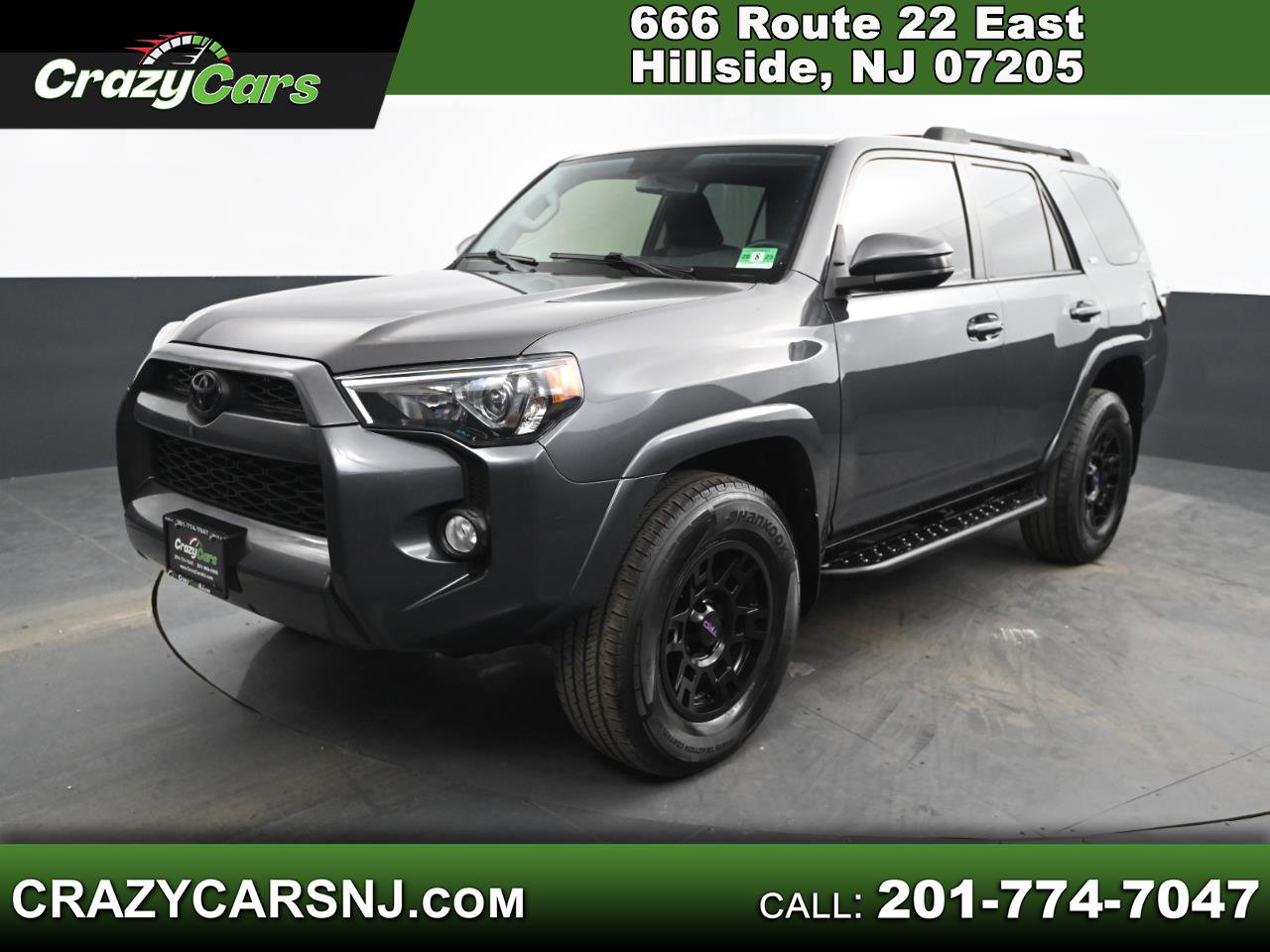 Used 2018 Toyota 4Runner SR5 image 1