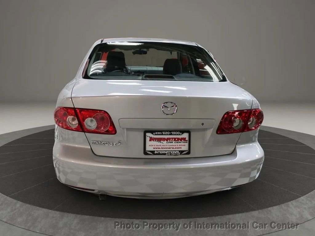 Used 2003 MAZDA MAZDA6 i image 5