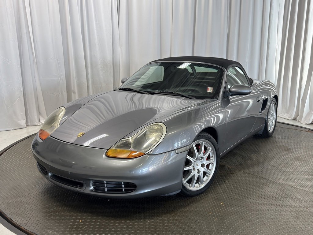 Used 2001 Porsche Boxster S