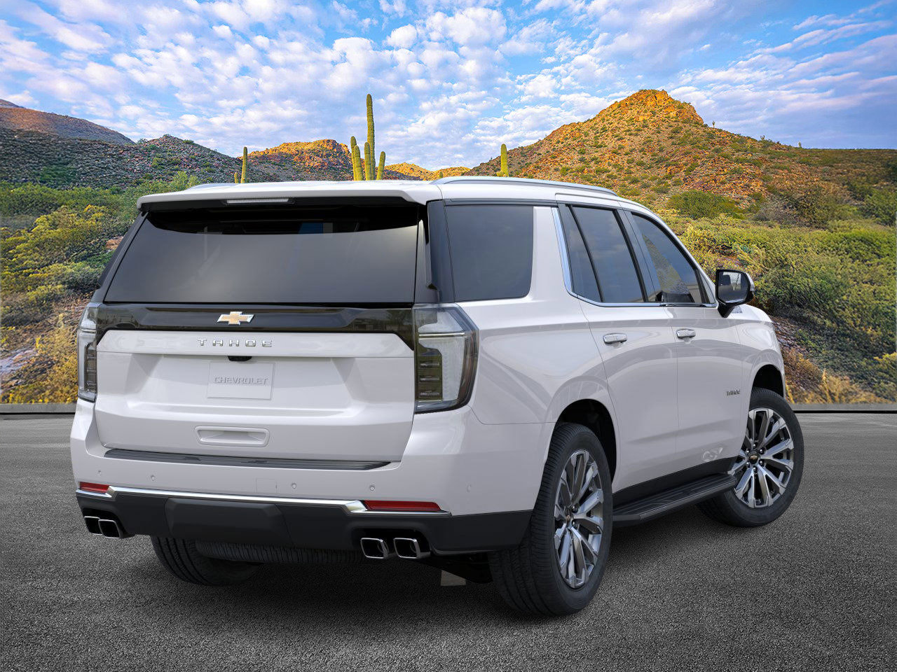 New 2025 Chevrolet Tahoe High Country image 4