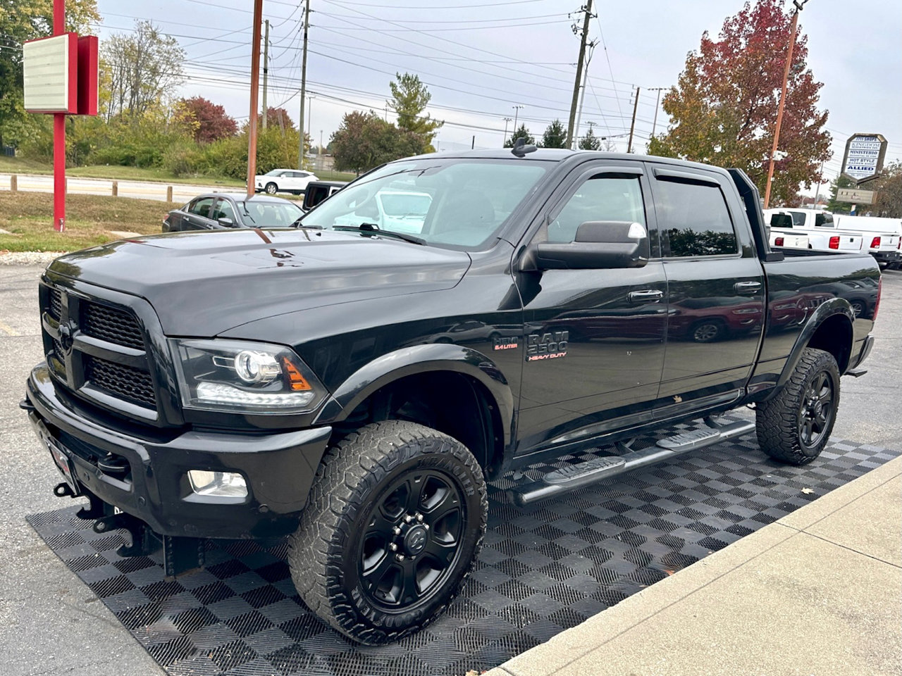 Used 2017 RAM 2500 Laramie w/ Sport Appearance Group image 7