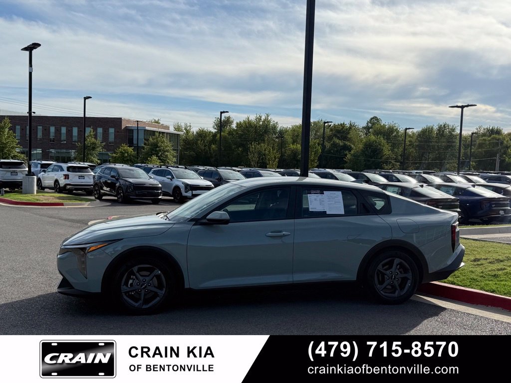 Certified 2025 Kia K4 FWD image 4
