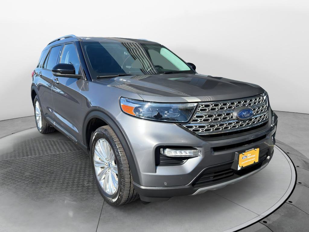 Used 2021 Ford Explorer Limited w/ Hybrid Equipment Group 310A image 1