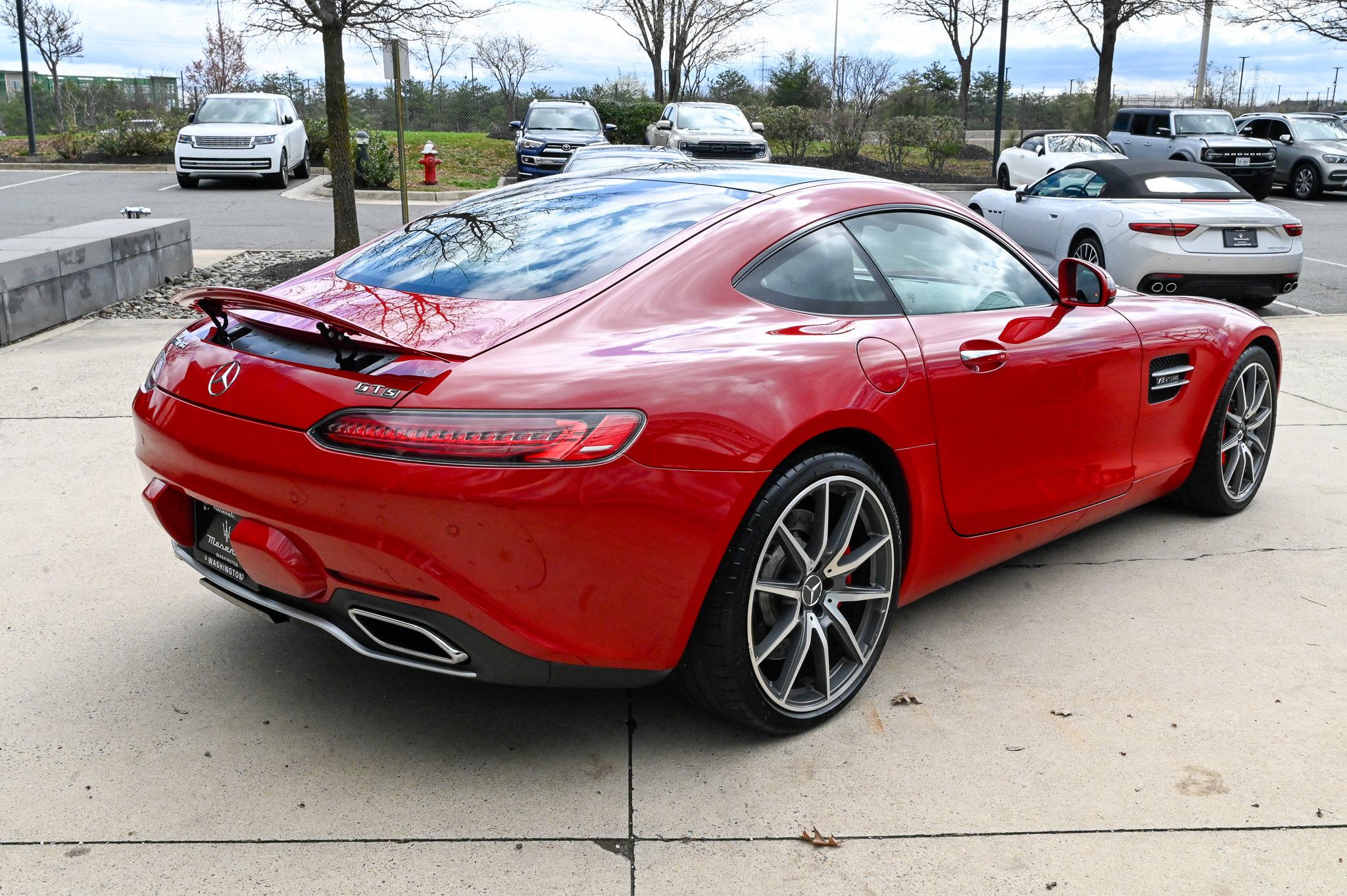 Used 2016 Mercedes-Benz AMG GT S image 5
