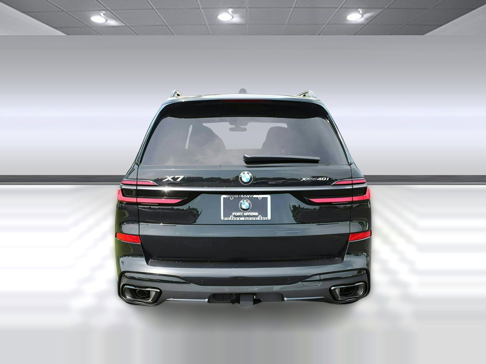 Used 2026 BMW X7 xDrive40i w/ M Sport Package image 10