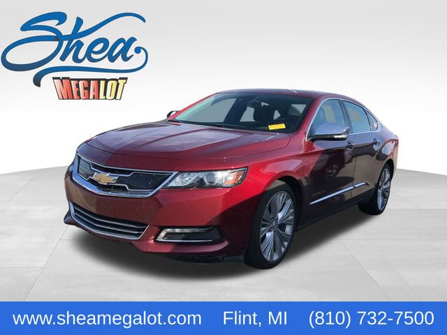 Used 2017 Chevrolet Impala Premier w/ Enhanced Convenience Package