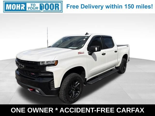 Used 2021 Chevrolet Silverado 1500 LT Trail Boss w/ Convenience Package II AWD/4WD image 1