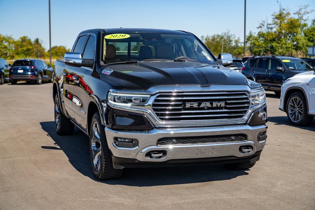 Used 2020 RAM 1500 Longhorn image 2
