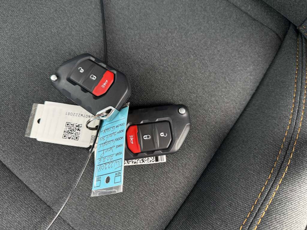 New 2026 Jeep Wrangler Sport image 28