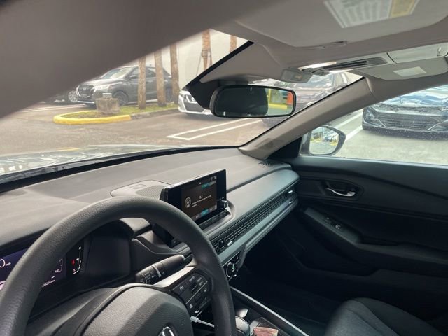 New 2024 Honda Accord EX image 34