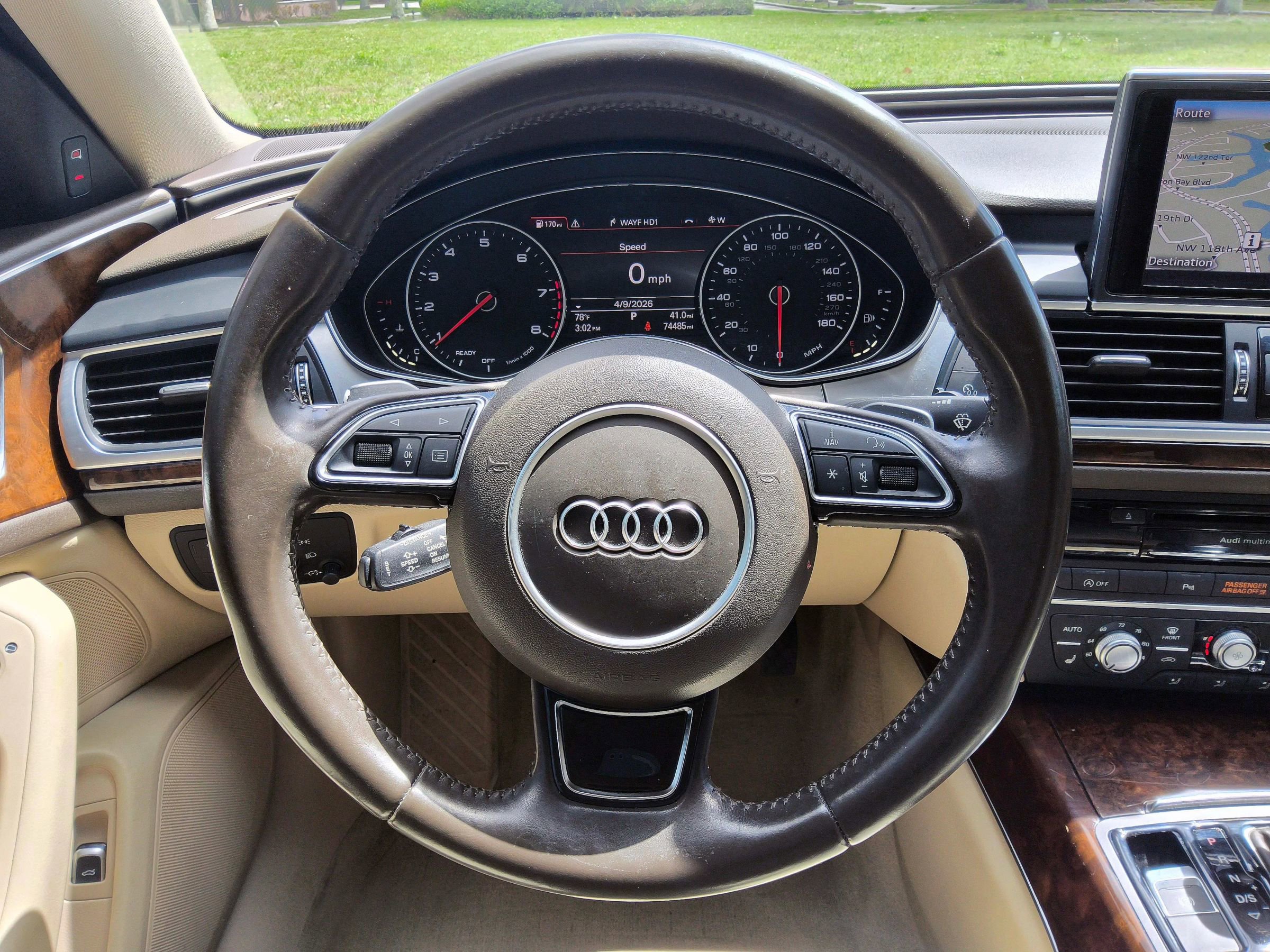 Used 2016 Audi A6 2.0T Premium Plus w/ Premium Plus Package image 7