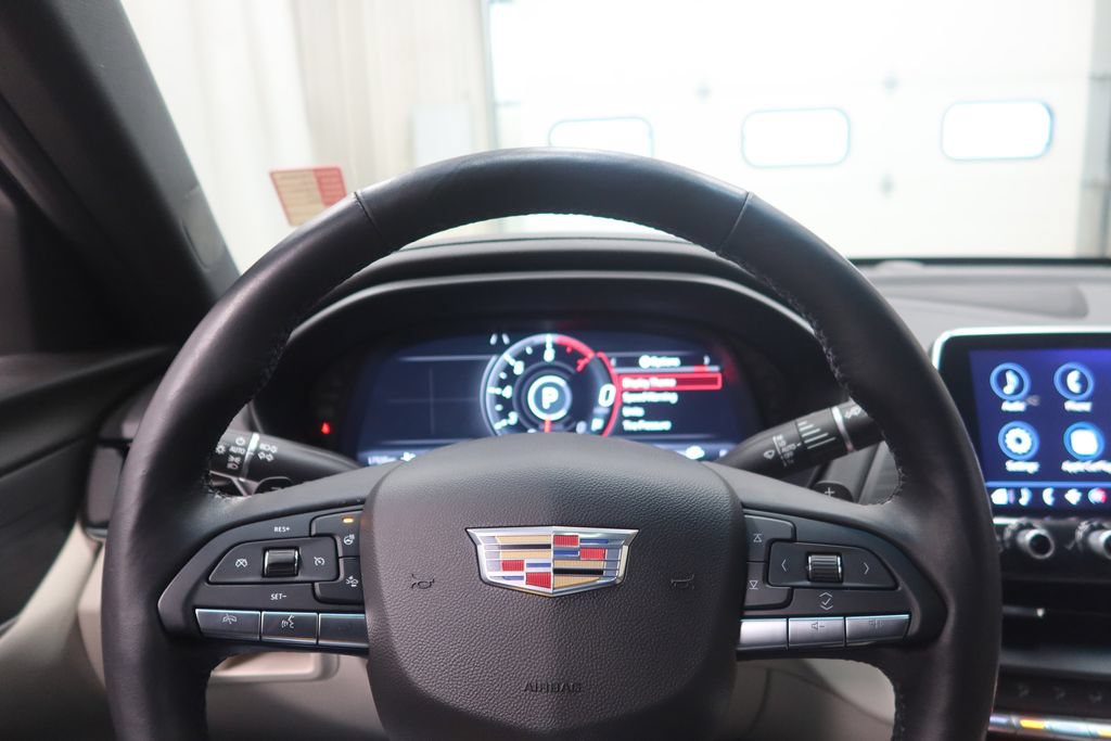 Used 2021 Cadillac CT4 Premium Luxury w/ Technology Package AWD/4WD image 21