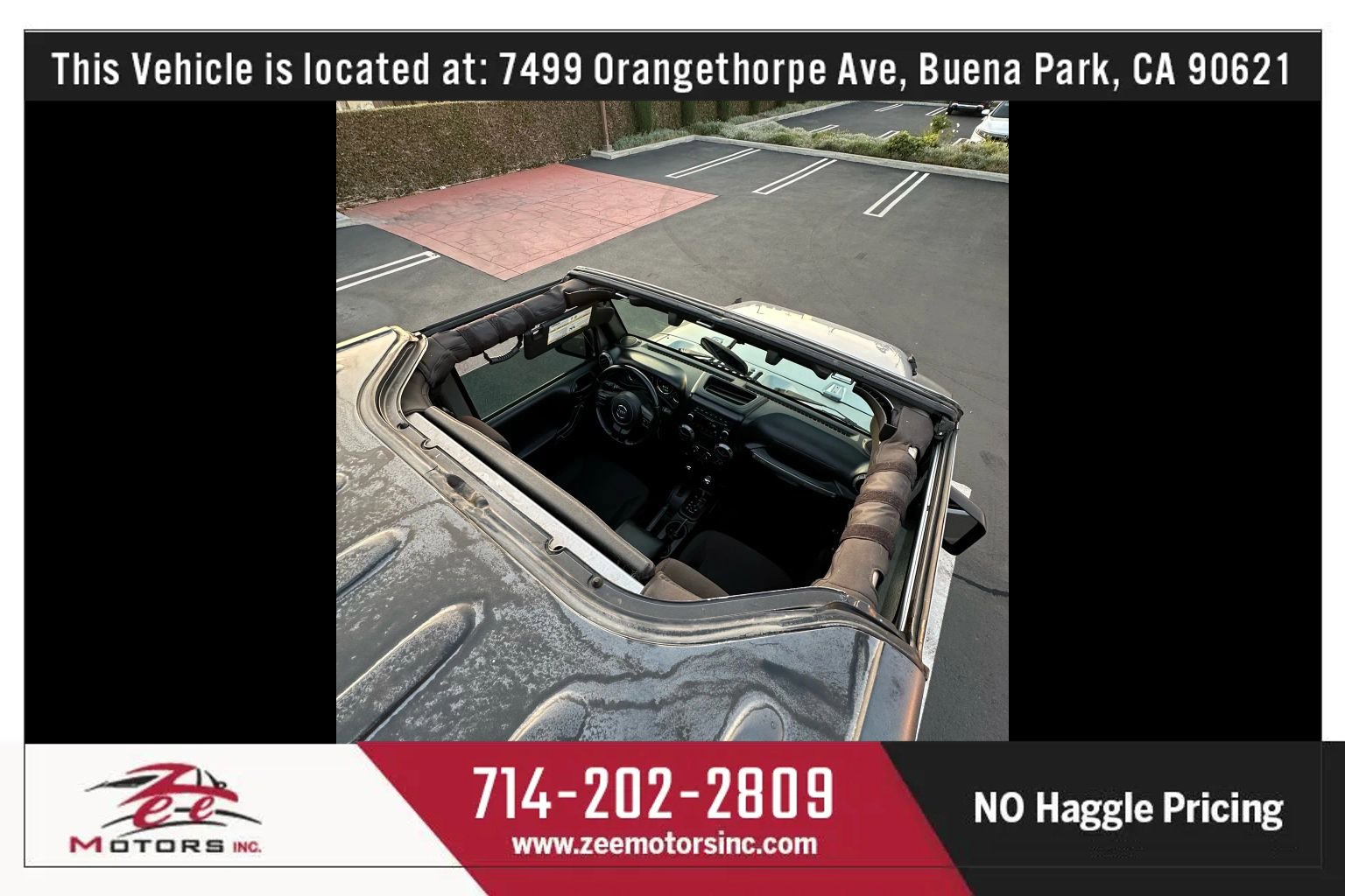 Used 2017 Jeep Wrangler Sport w/ Quick Order Package 24S image 33