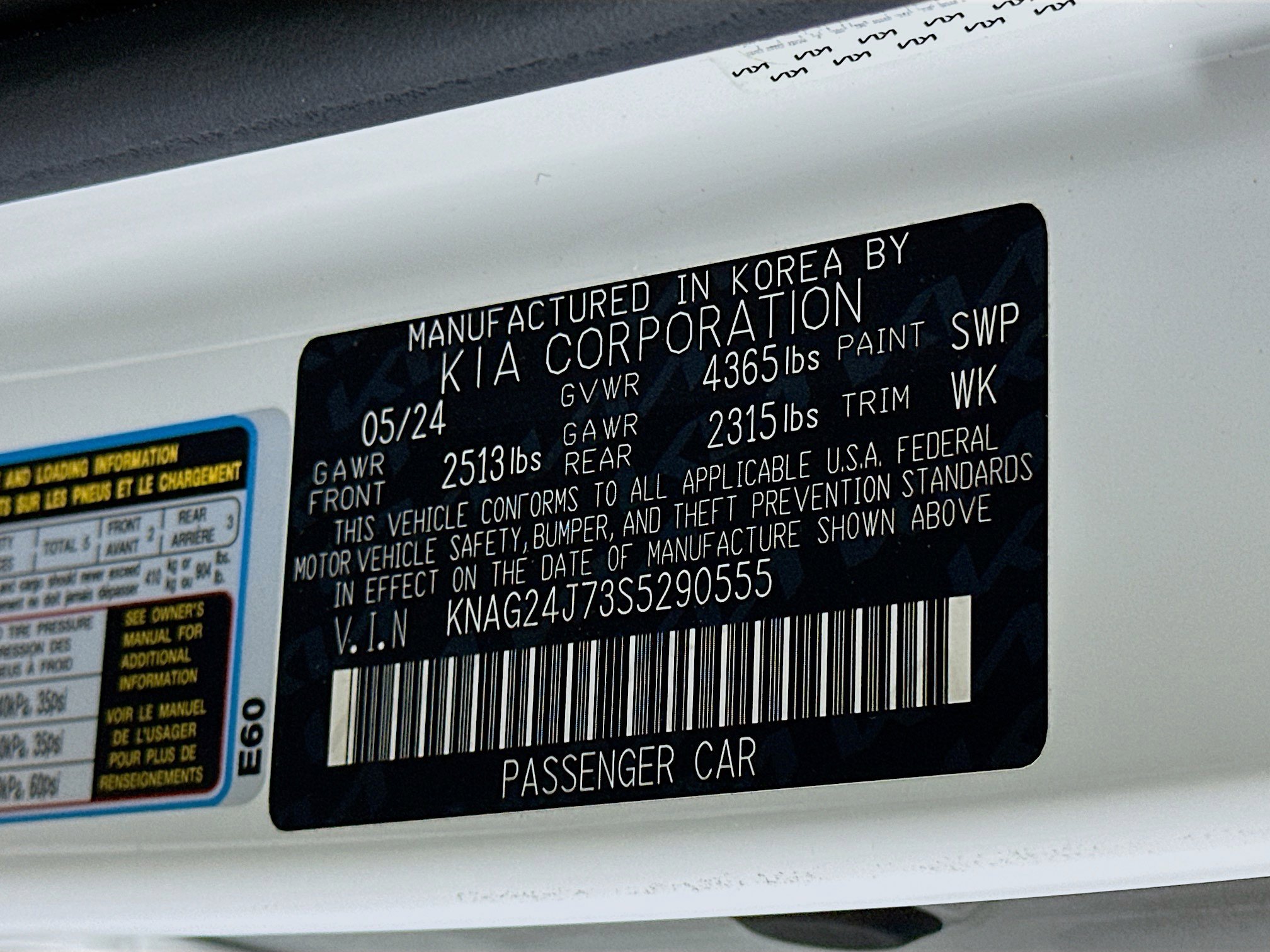 Used 2025 Kia K5 LXS image 12