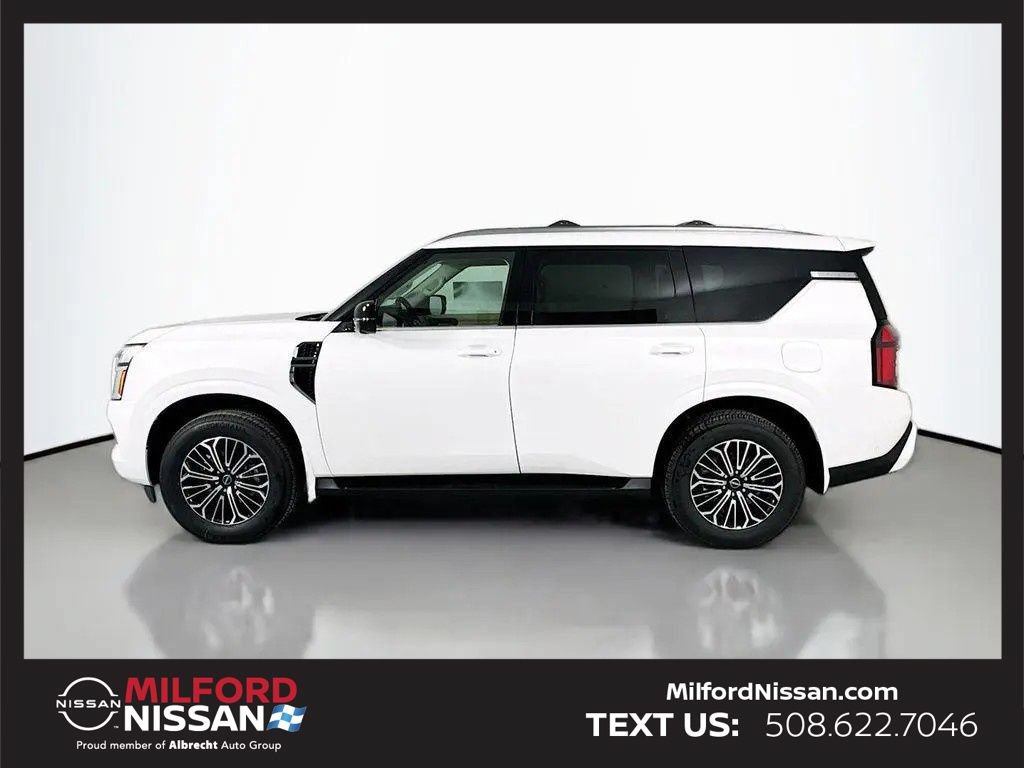Used 2026 Nissan Armada Platinum AWD/4WD image 2
