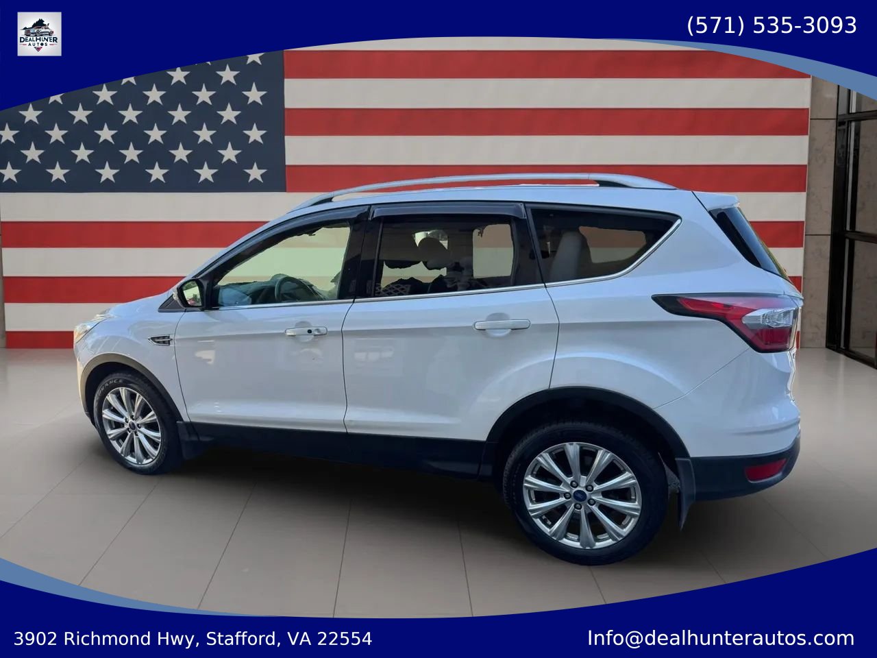 Used 2017 Ford Escape Titanium AWD/4WD image 9