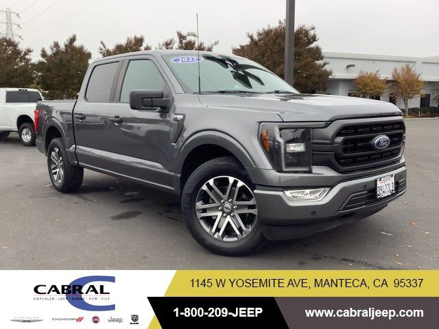 Used 2022 Ford F150 XL w/ STX Appearance Package image 1