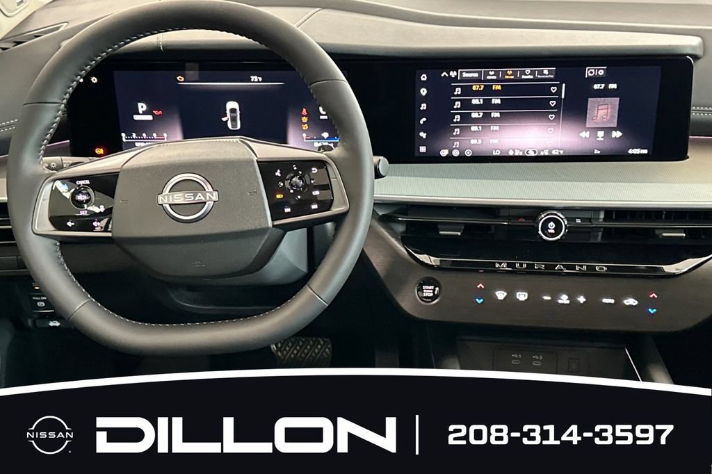 New 2026 Nissan Murano Platinum w/ Cargo Package AWD/4WD image 15