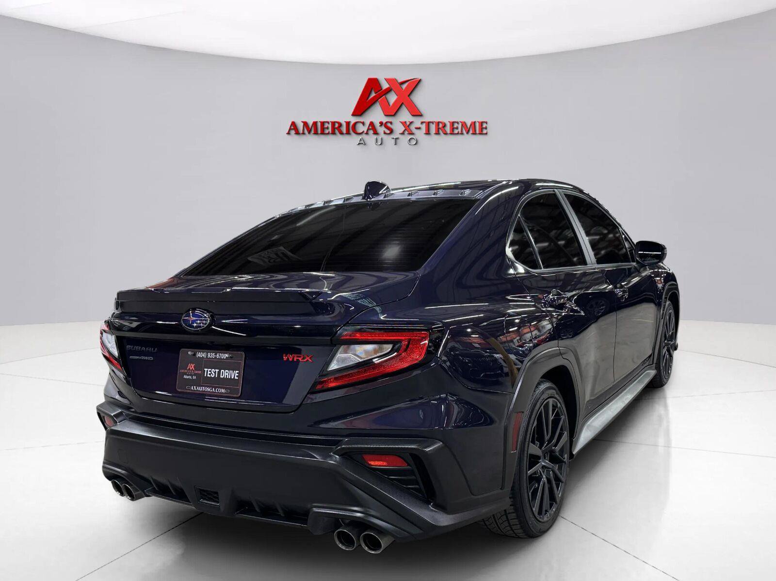 Used 2025 Subaru WRX Limited AWD/4WD image 8