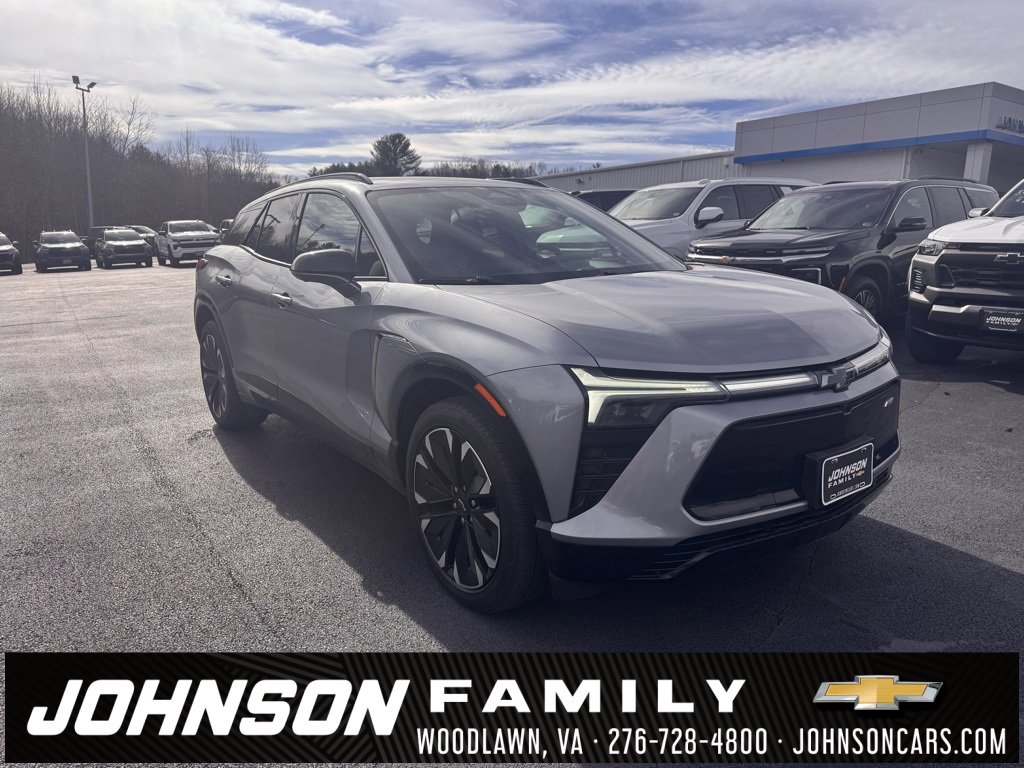 Used 2024 Chevrolet Blazer EV RS
