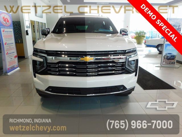 New 2025 Chevrolet Suburban Premier w/ Sun And Tow Package image 6