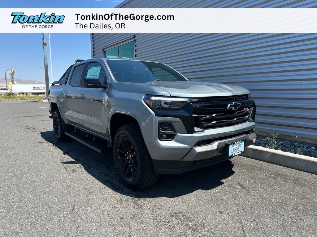 New 2026 Chevrolet Colorado Z71 w/ Midnight Edition AWD/4WD image 1