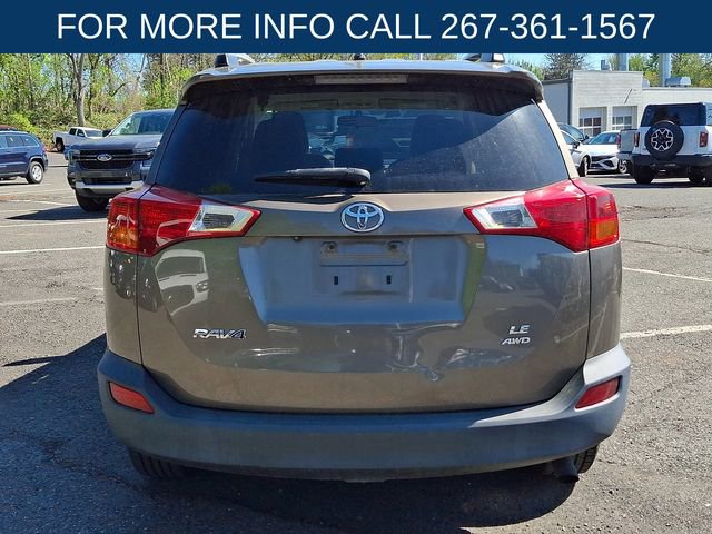 Used 2013 Toyota RAV4 LE AWD/4WD image 6