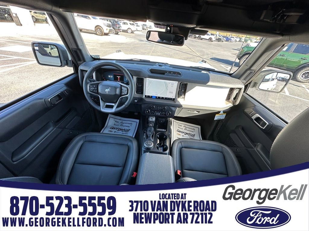 New 2025 Ford Bronco Outer Banks