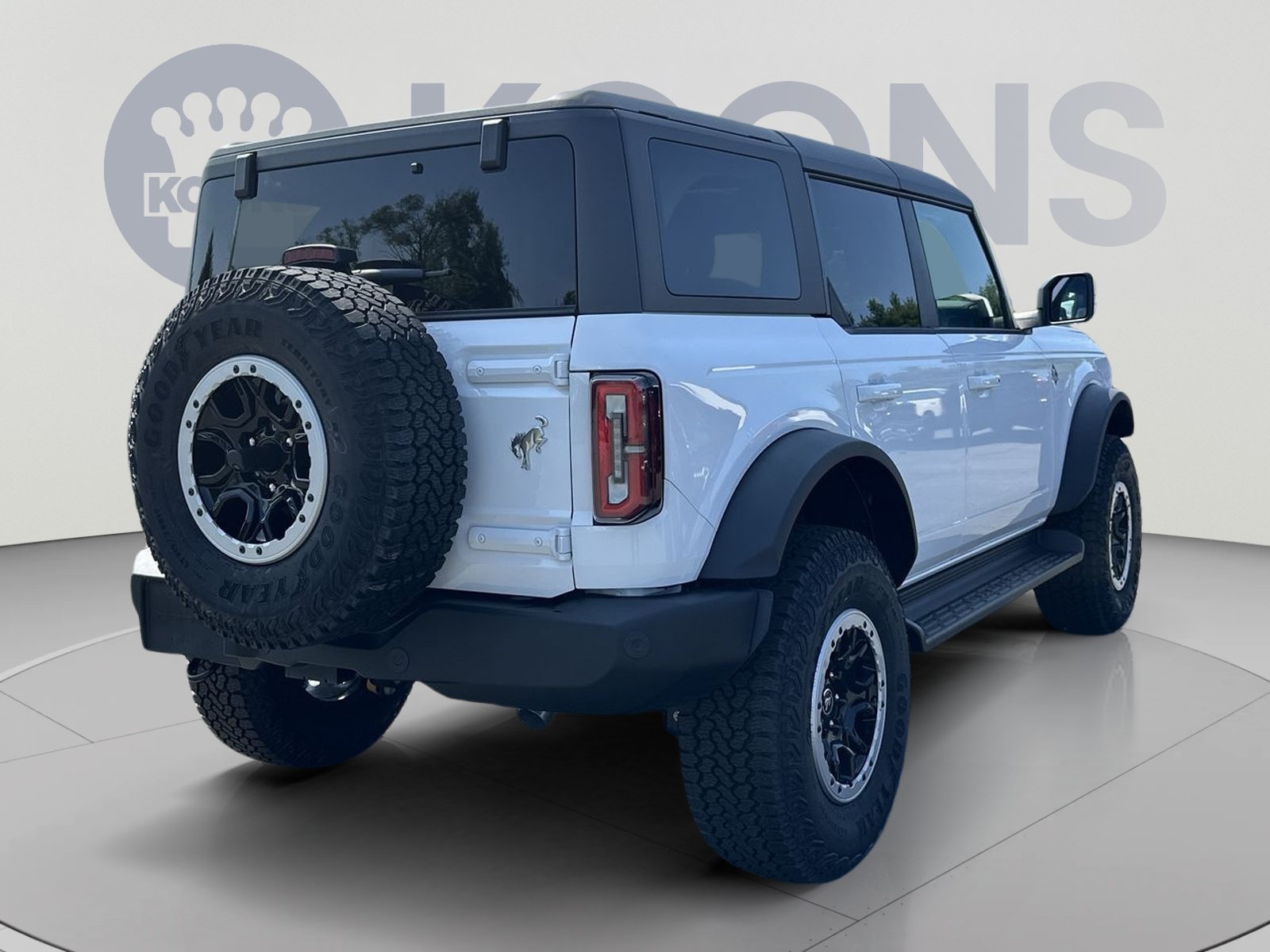 New 2025 Ford Bronco Outer Banks w/ Sasquatch Package AWD/4WD image 11