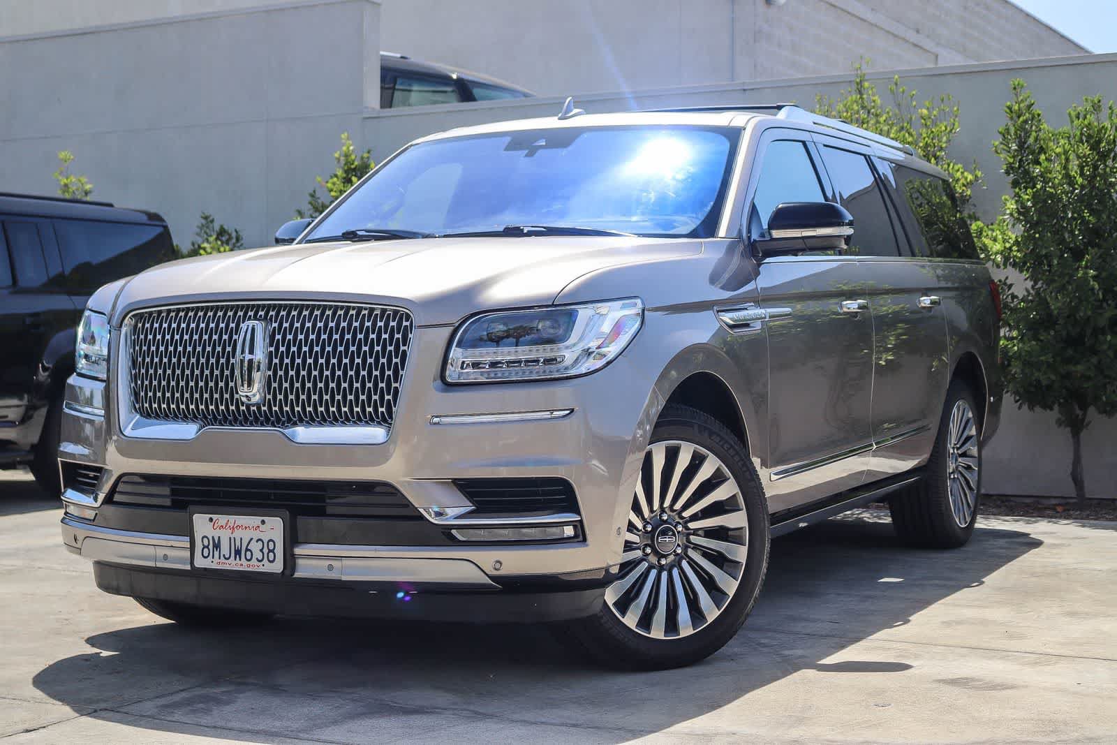 Used 2019 Lincoln Navigator L Reserve