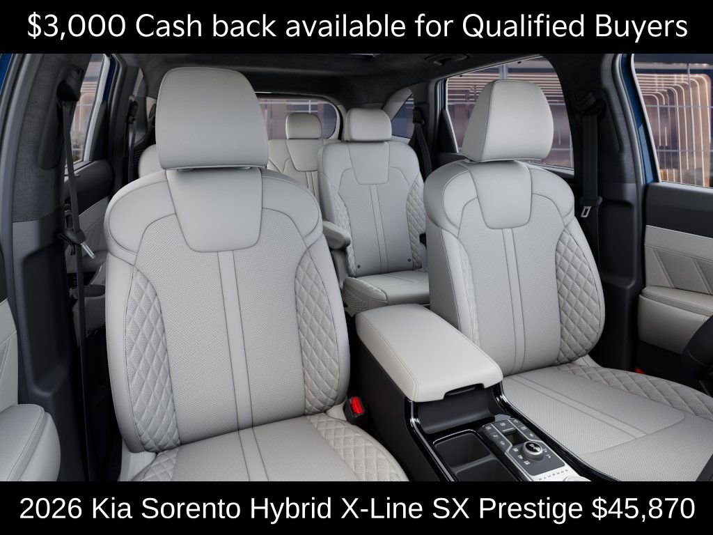 New 2026 Kia Sorento SX Prestige AWD/4WD image 15
