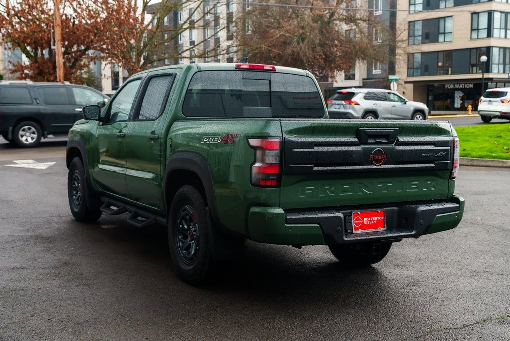 New 2026 Nissan Frontier PRO-4X w/ Pro-4x Convenience Package image 4