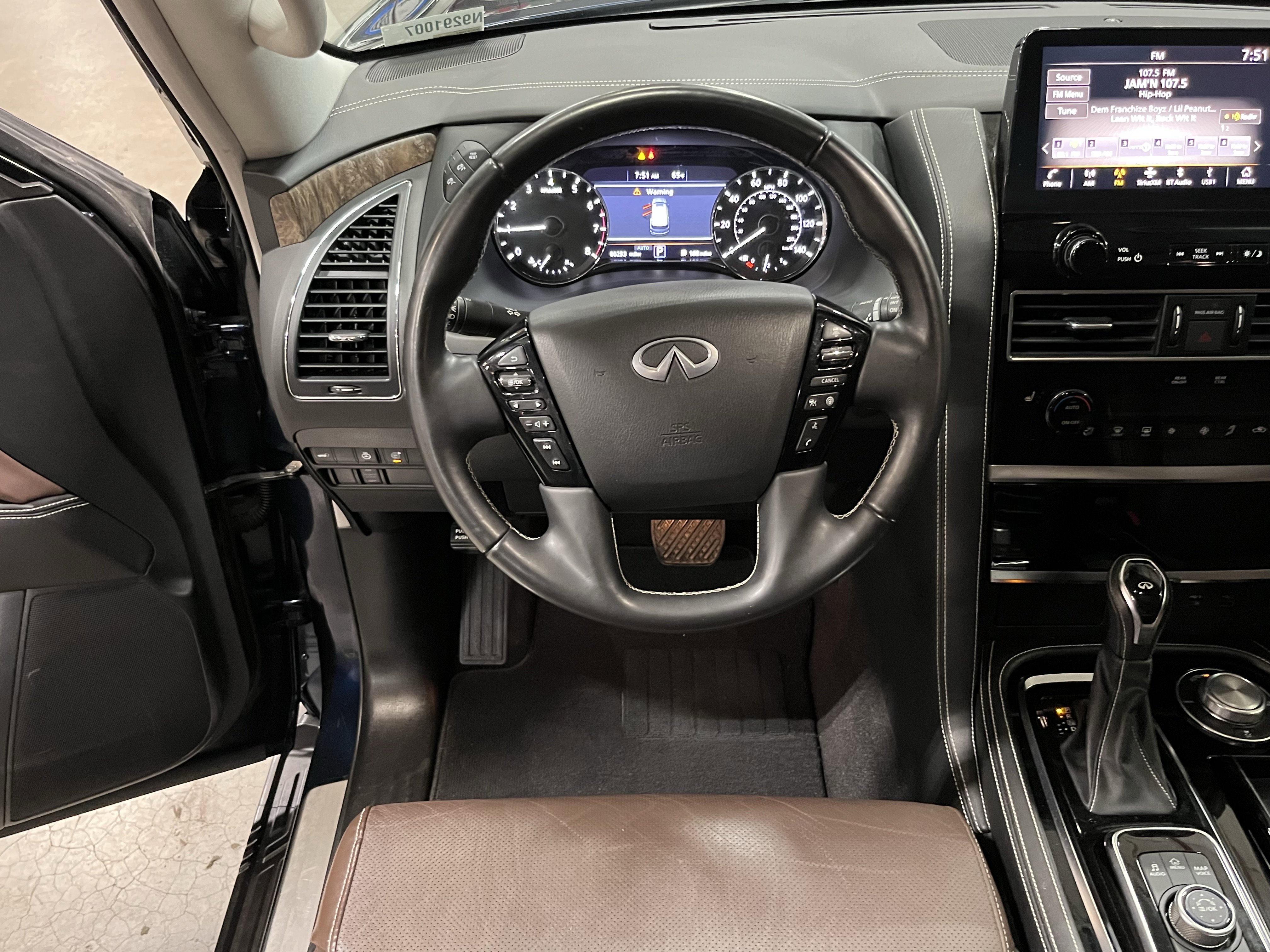 Used 2022 INFINITI QX80 Premium Select w/ Cargo Package AWD/4WD image 12