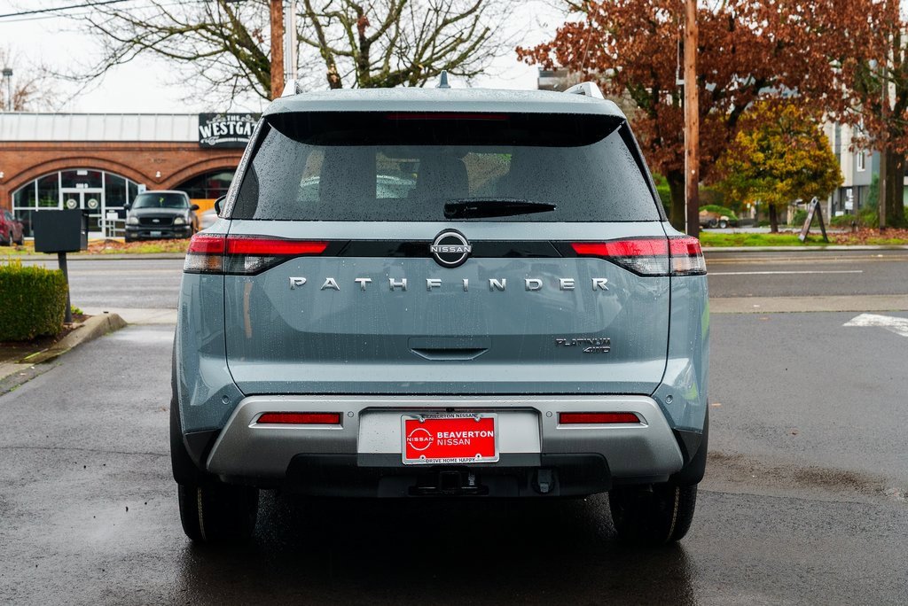 New 2025 Nissan Pathfinder Platinum image 5