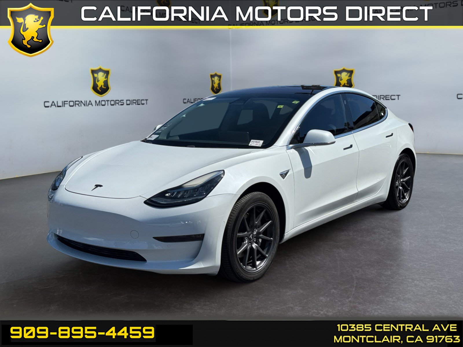 Used 2018 Tesla Model 3 Long Range RWD image 1