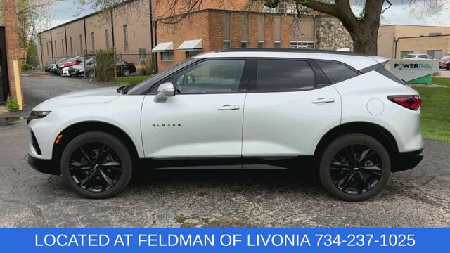 Certified 2022 Chevrolet Blazer RS w/ LPO, Floor Liner Package FWD image 5