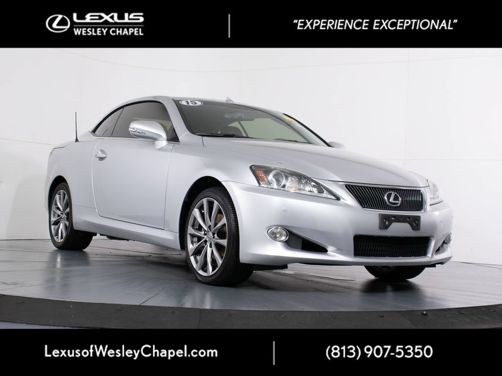 Used 2015 Lexus IS 250C w/ Luxury Package