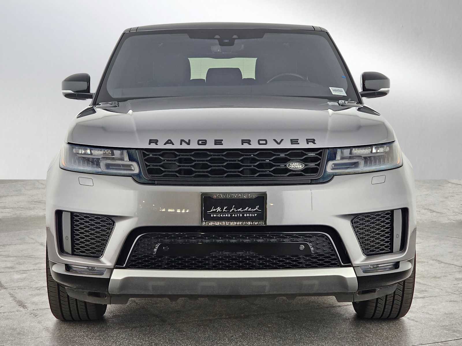 Certified 2020 Land Rover Range Rover Sport HSE image 8