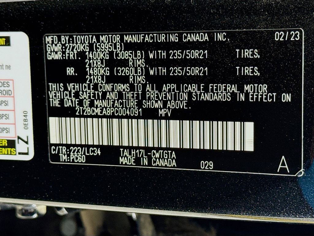 Certified 2023 Lexus RX 500h F Sport w/ Accessory Package (Z1) image 34