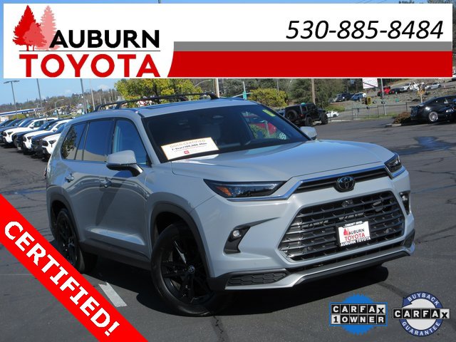 Certified 2025 Toyota Grand Highlander AWD Hybrid