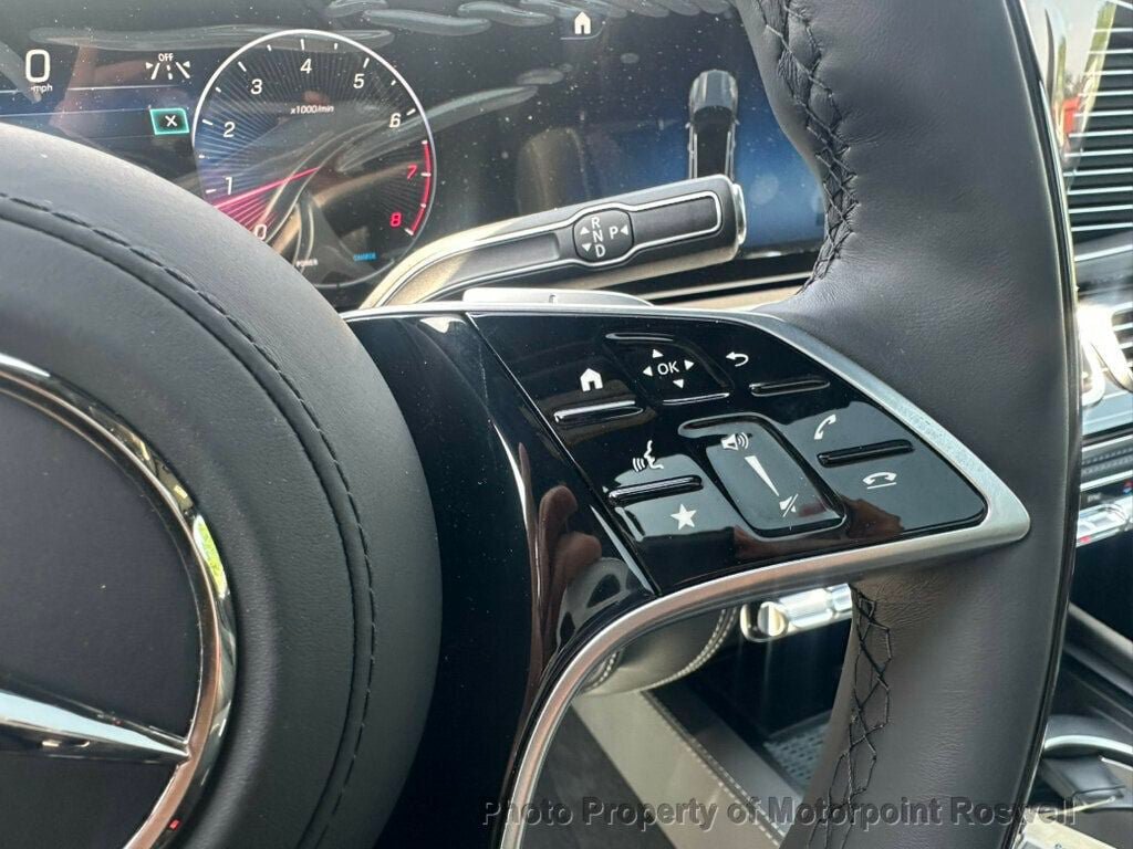 Used 2026 Mercedes-Benz Maybach GLS 600 4MATIC image 21