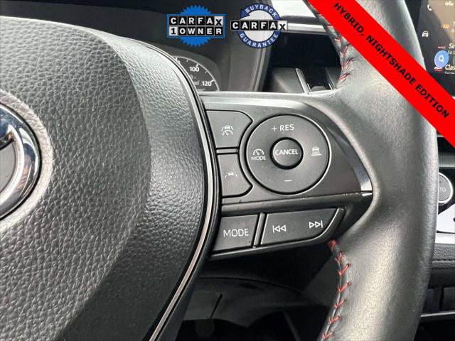 Certified 2024 Toyota Corolla Cross AWD Hybrid image 26