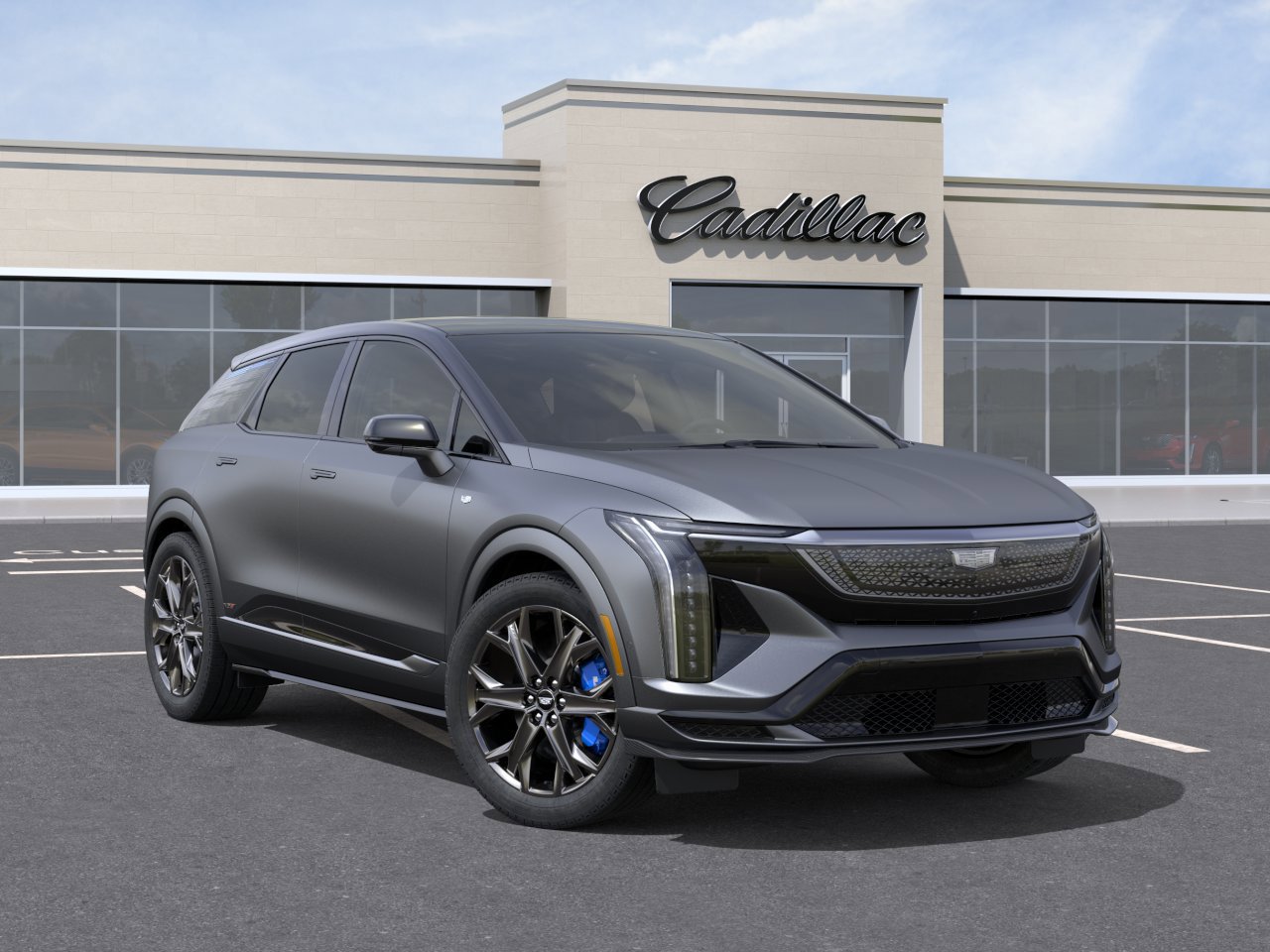New 2026 Cadillac Optiq V image 7