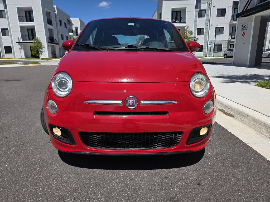 Used 2014 FIAT 500 Sport FWD image 2