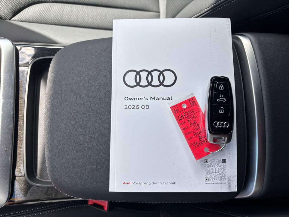 Certified 2026 Audi Q8 Premium Plus AWD/4WD image 34