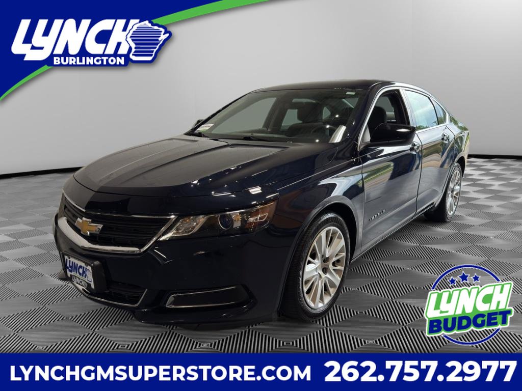 Used 2017 Chevrolet Impala LS