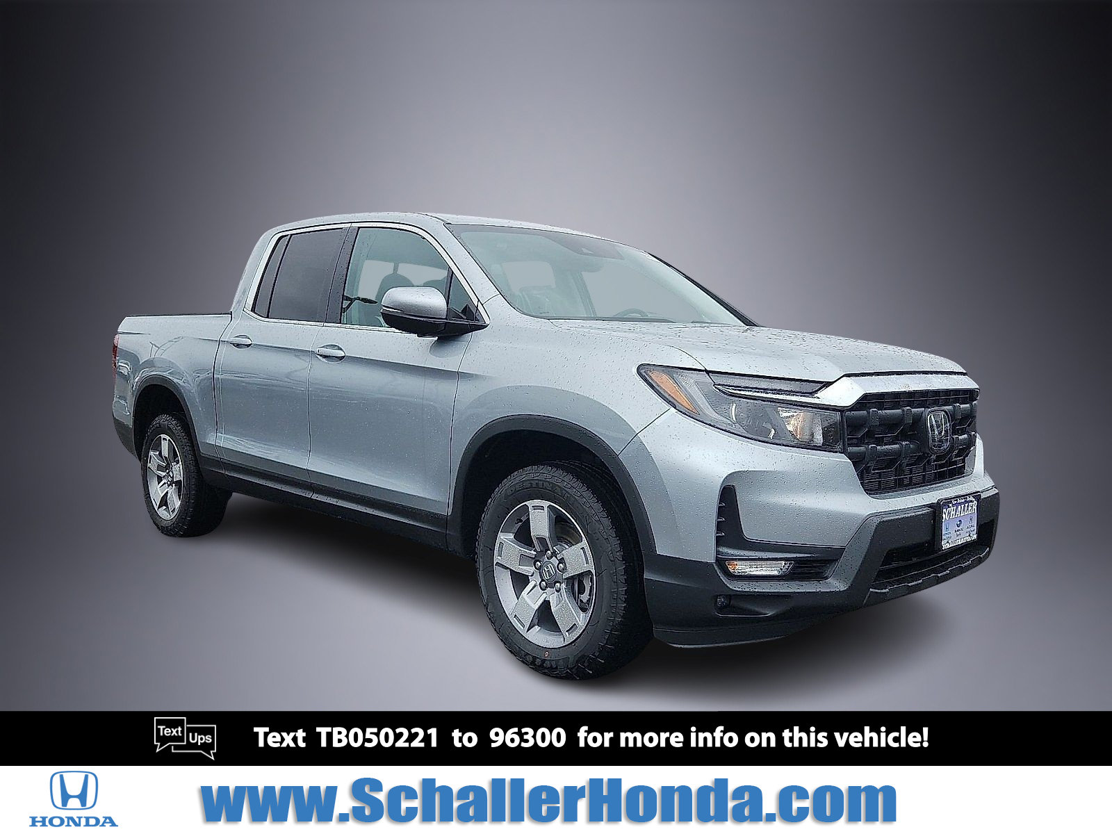 New 2026 Honda Ridgeline RTL