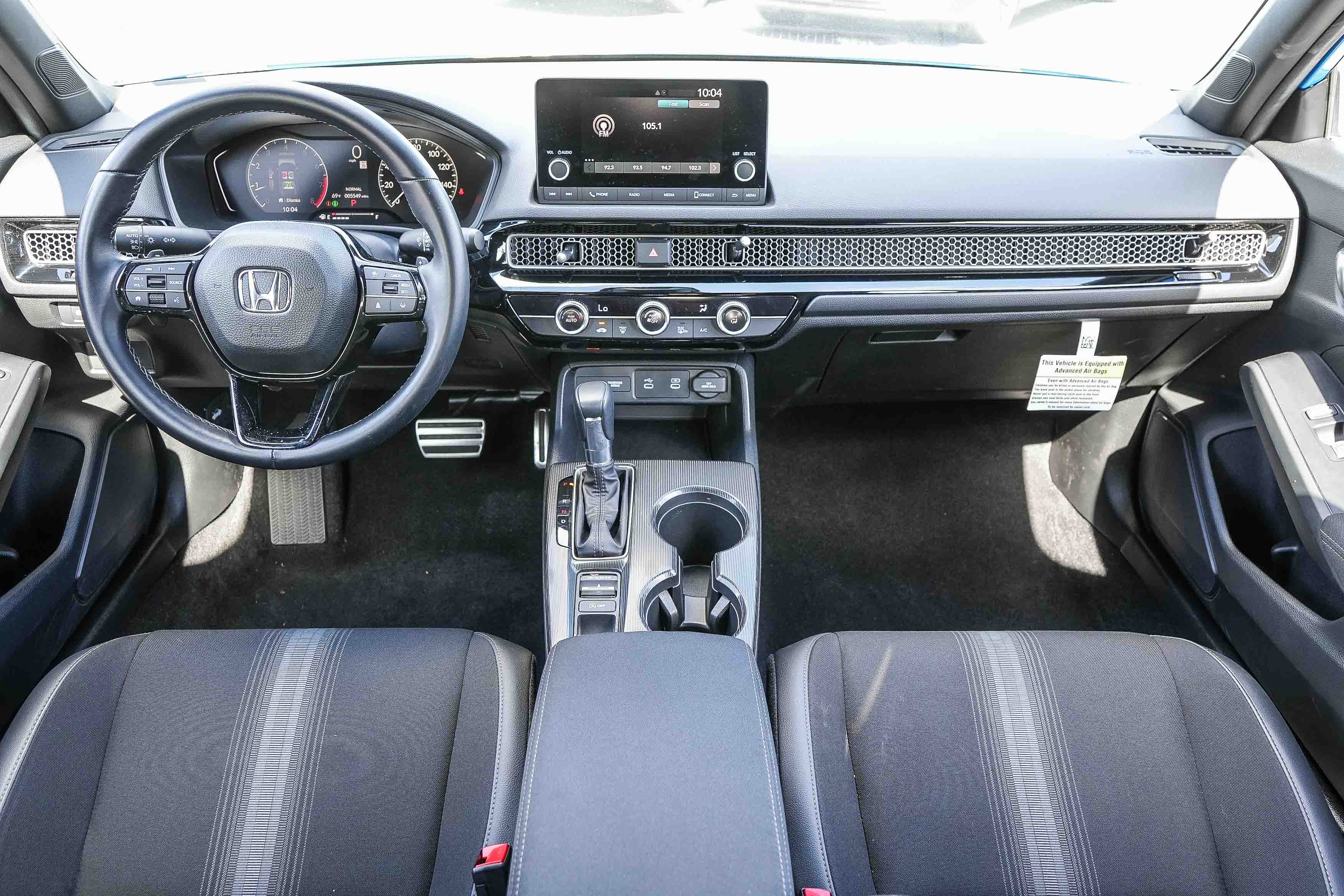 Certified 2025 Honda Civic Sport image 14