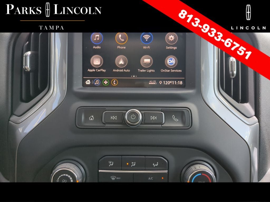 Used 2021 Chevrolet Silverado 1500 Custom Trail Boss w/ LPO, Dark Essentials Package AWD/4WD image 22