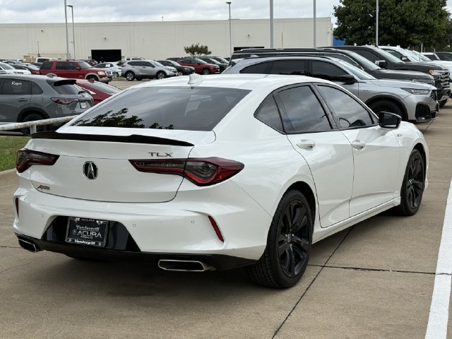 Used 2023 Acura TLX w/ A-SPEC Package FWD image 4